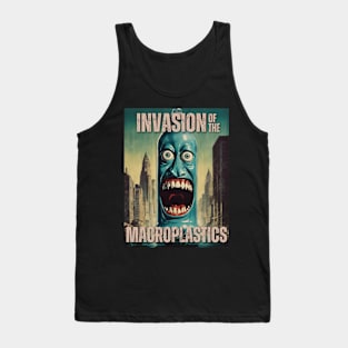 Invasion of the Macroplastics Tank Top